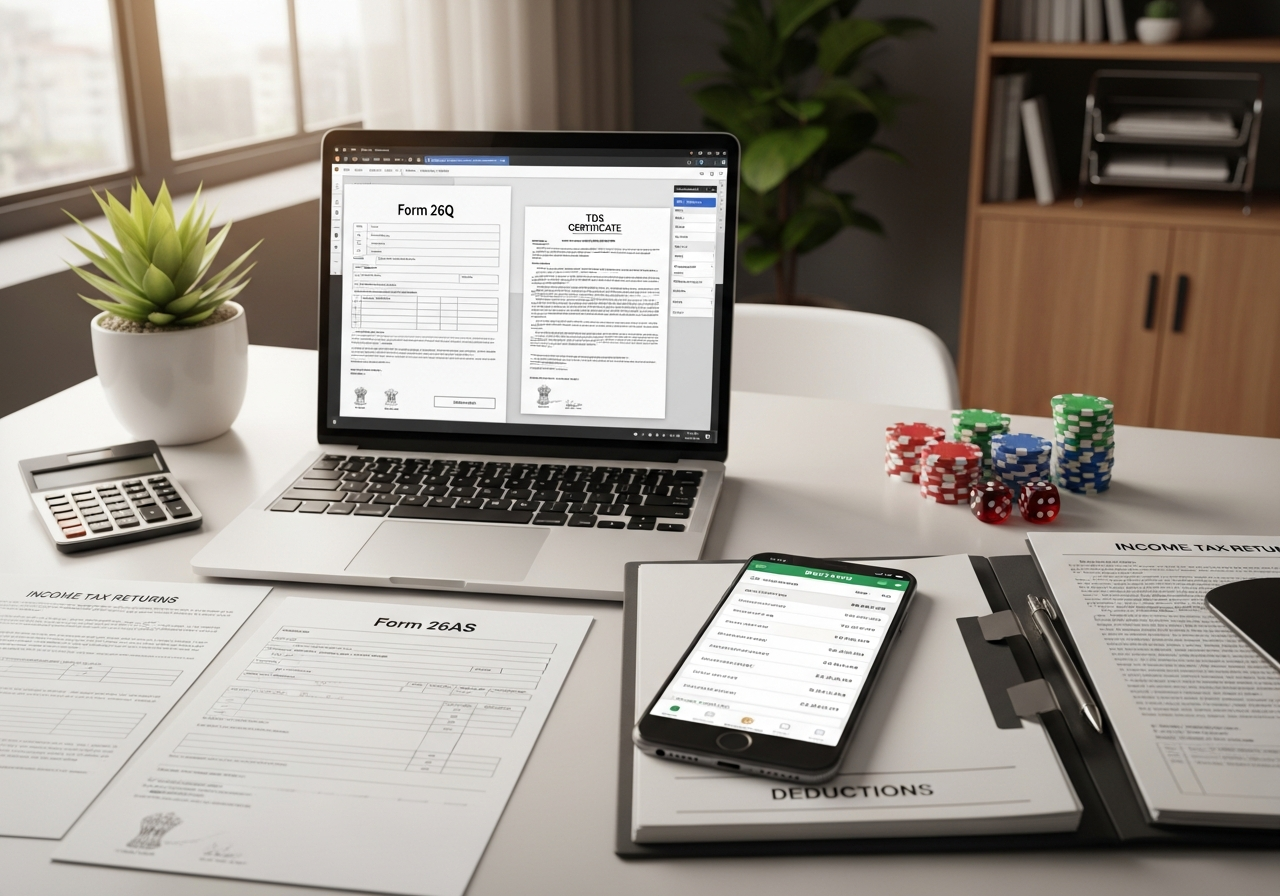 How Form 26Q Affects TDS Deductions For Indian Bettors
