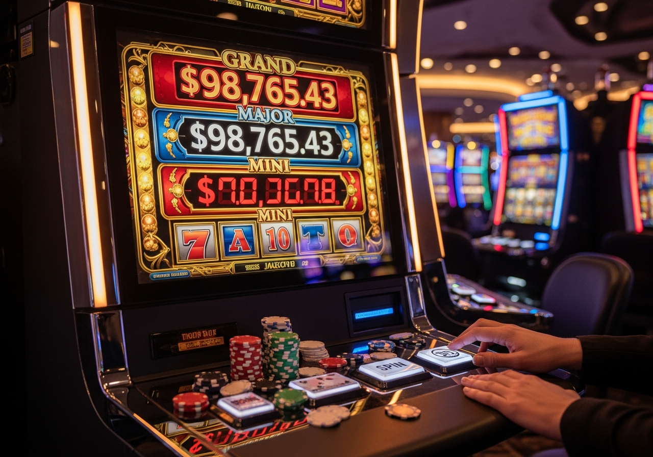 Maximum Win Limits On Progressive Slots In Indian Casinos